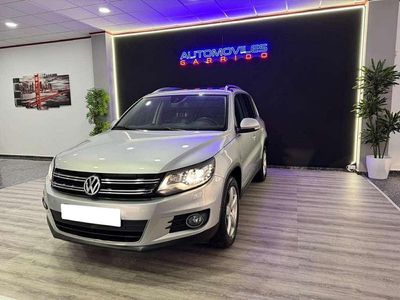 Usado VW Tiguan Sportline 150 CV (110 kW) 2015 Gris / plata SUV