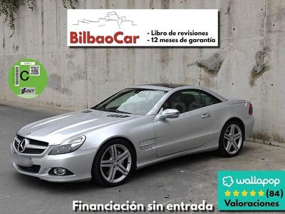 Usado Mercedes SL350 315 CV (231 kW) 2010 Gris / plata Descapotable