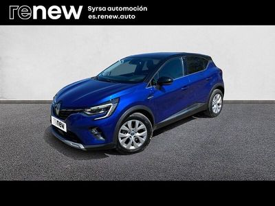 Usado Renault Captur Zen 159 CV (116 kW) 2020 Azul SUV