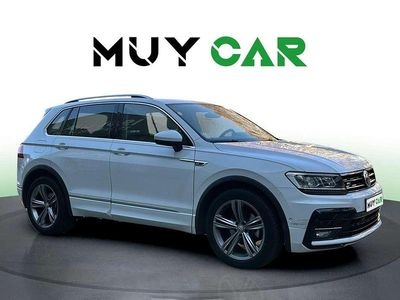 Usado VW Tiguan Advance 150 CV (110 kW) 2019 Blanco SUV