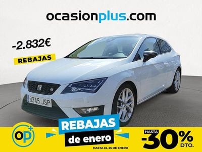 Blanco Usado 2016 Seat Leon FR Berlina | 16.658 € (Precio justo)