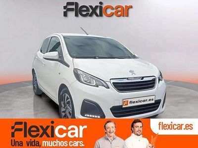 Usado Peugeot 108 69 CV (50 kW) 2016 Blanco Utilitario