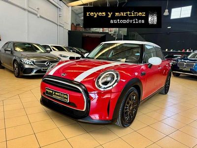 Rojo Usado 2022 Mini Cooper Utilitario | 21.900 € (Precio justo)