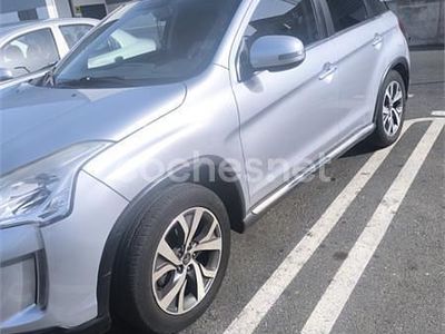 Usado Citroën C4 Aircross Exclusive 114 CV (83 kW) 2014 Gris / plata SUV