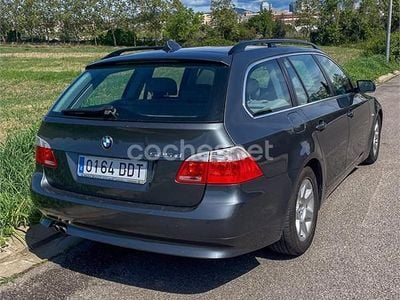 Używany BMW 525 Exclusive 163 KM (119 kW) 2004 Szary Kombi