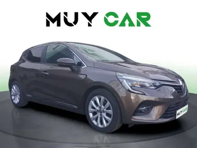 Usado Renault Clio Zen 116 CV (85 kW) 2020 Marrón Utilitario