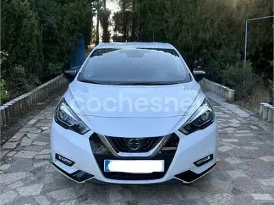 Usado Nissan Micra 117 CV (86 kW) 2019 Blanco Utilitario