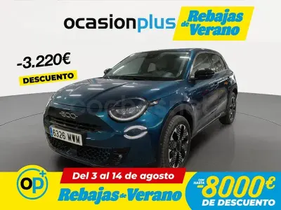 Usado Fiat 600 La Prima 100 CV (73 kW) 2024 Verde SUV