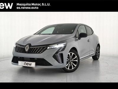 Usado Renault Clio V Techno 100 CV (73 kW) 2025 Gris Berlina