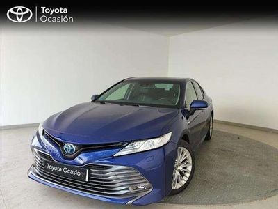 Azul cobalto Usado 2019 Toyota Camry Luxury Berlina | 28.990 € (Caro)