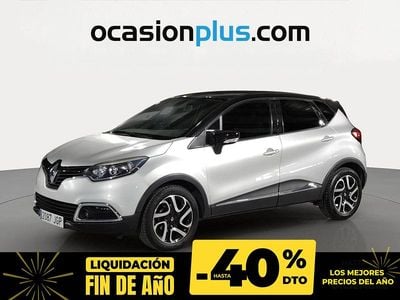 Gris Usado 2015 Renault Captur Zen SUV | 8231 € (Buen precio)
