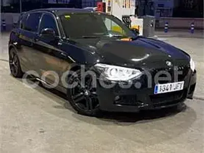 Usado BMW 116 M Sport 116 HP (85 kW) 2015 Preto Citadino