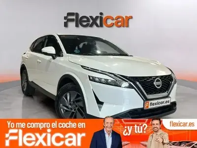 Usado Nissan Qashqai 158 CV (116 kW) 2021 Blanco SUV