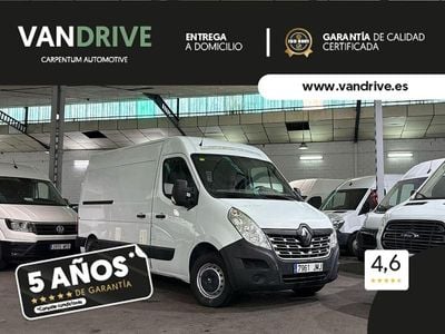 Blanco Usado 2016 Renault Master Van | 14.900 € (Buen precio)