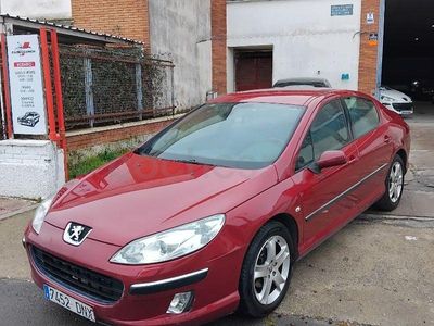 Usado Peugeot 407 Sport 136 CV (100 kW) 2005 Granate Berlina