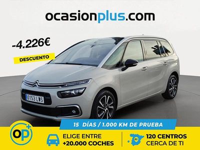 Usado Citroën C4 Shine 130 CV (95 kW) 2022 Beige Monovolumen