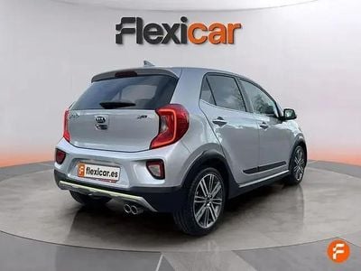 Brugt Kia Picanto X-Line 100 HK (73 kW) 2019 Grå Hatchback