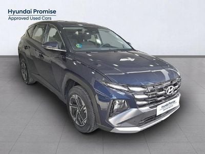 Azul Usado 2025 Hyundai Tucson SUV | 32.500 € (Precio justo)