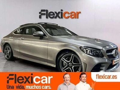 Usado Mercedes C300 245 CV (180 kW) 2018 Gris Coupe