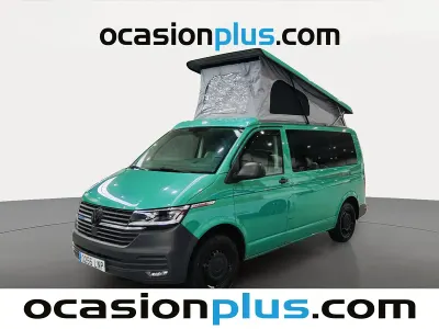 Usado VW Caravelle 150 CV (110 kW) 2021 Verde Van