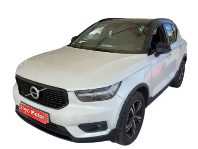 Usado Volvo XC40 R-Design 150 CV (110 kW) 2020 Blanco SUV