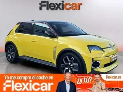 Usado Renault R5 Techno 110 kW (150 CV) 2025 Amarillo Utilitario