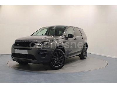 Usado Land Rover Discovery Sport SE 180 CV (132 kW) 2017 Gris / plata SUV