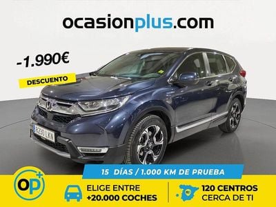Usado Honda CR-V Elegance 184 CV (135 kW) 2020 Azul SUV