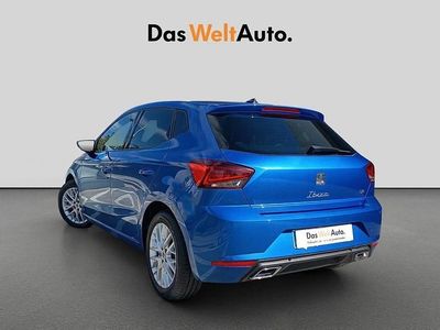 Usado Seat Ibiza FR 115 CV (84 kW) 2025 Azul Utilitario