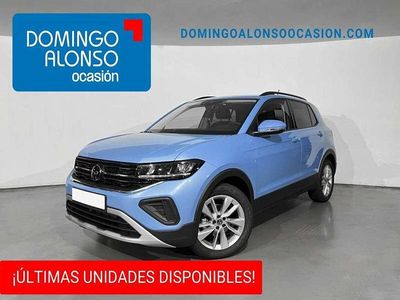 Azul Usado 2025 VW T-Cross SUV | 19.390 € (Precio justo)