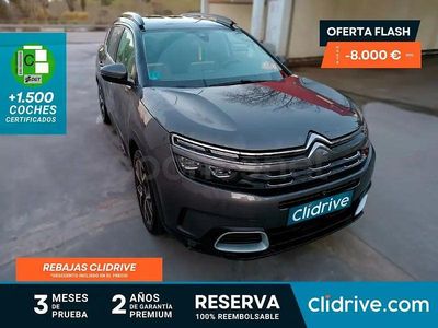 Usado Citroën C5 Aircross Shine 131 CV (96 kW) 2022 Gris / plata SUV