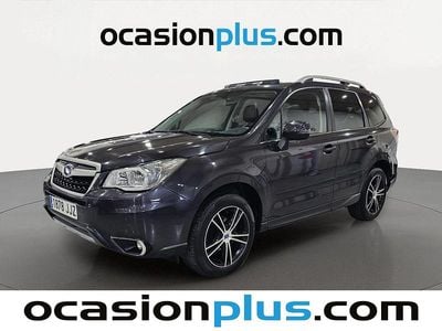 Usado Subaru Forester 150 CV (110 kW) 2015 Negro SUV