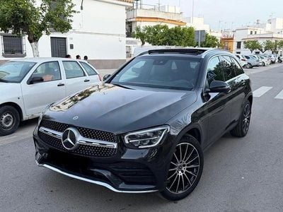 Begagnad Mercedes GLC220 194 HK (142 kW) 2020 Grå SUV
