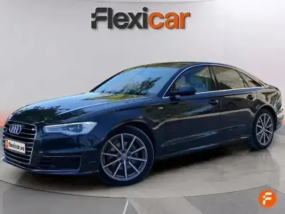 Brugt Audi A6 Advanced 190 HK (139 kW) 2016 Sort Sedan