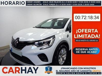 Blanco Usado 2021 Renault Captur Intens SUV | 11.990 € (Precio justo)