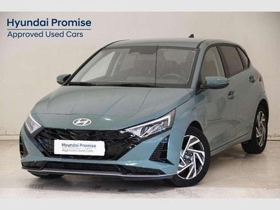 Brugt Hyundai i20 101 HK (74 kW) 2025 Grøn Hatchback
