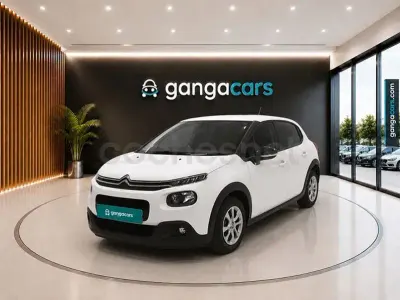 Usado Citroën C3 Feel 82 CV (60 kW) 2018 Blanco Utilitario