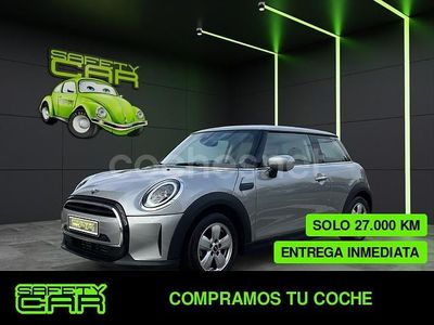 Gris / plata Usado 2023 Mini Cooper Utilitario | 23.999 € (Un poco caro)