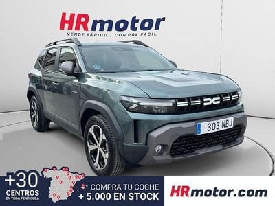 Verde Usado 2025 Dacia Duster Journey SUV | 23.880 € (Precio justo)