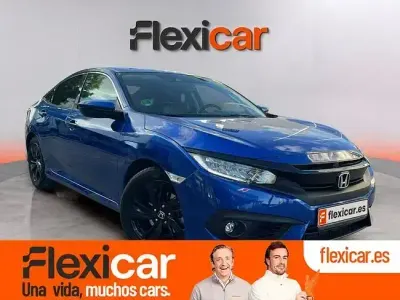 Usado Honda Civic Prestige 182 CV (133 kW) 2017 Azul