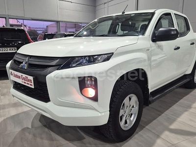 Blanco Usado 2022 Mitsubishi L200 Recogida | 26.900 € (Precio justo)