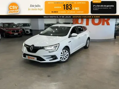 Usado Renault Mégane IV Business 159 CV (116 kW) 2021 Blanco