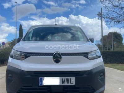 Usado Citroën Berlingo 102 CV (75 kW) 2024 Blanco Monovolumen