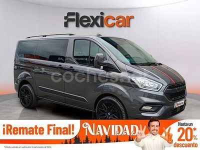 Gris / plata Usado 2022 Ford Tourneo Titanium Monovolumen | 37.990 € (Caro)