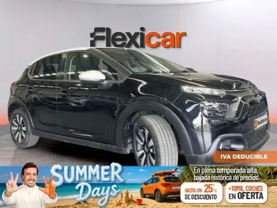 Usado Citroën C3 PureTech 101 CV (74 kW) 2024 Negro Berlina