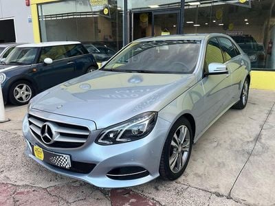 Mercedes E220