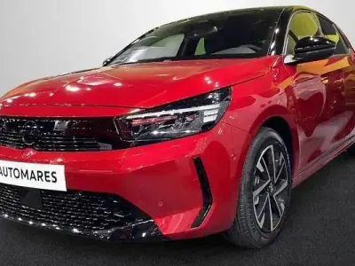 Nuevo Opel Corsa 110 CV (80 kW) 2026 Rojo Utilitario