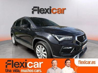 Usado Seat Ateca Style 150 CV (110 kW) 2022 Negro SUV