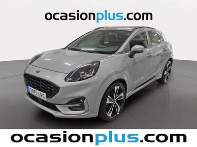 Gris plata Usado 2021 Ford Puma ST-Line SUV | 19.082 € (Precio justo)
