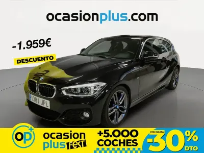 Usado BMW 118 150 HP (110 kW) 2016 Preto Citadino